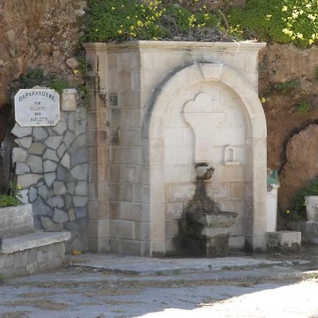 Tania village Zakros maisonette Zákros Exterior foto