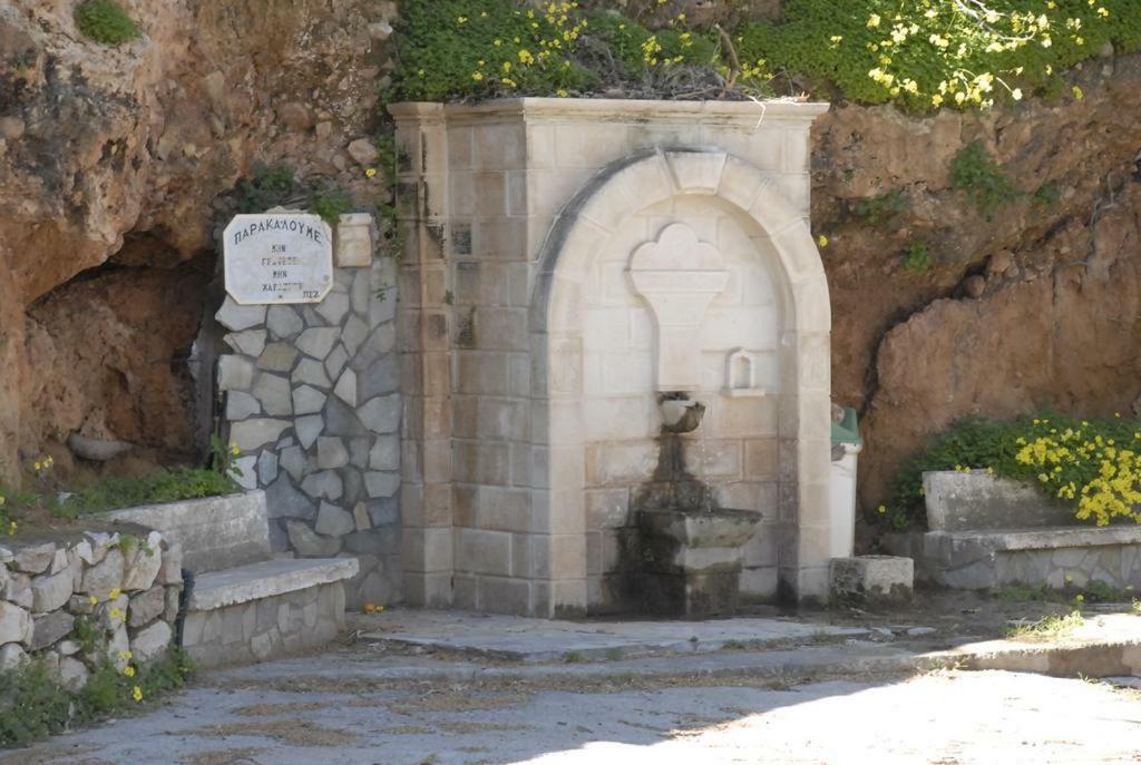 Tania village Zakros maisonette Zákros Exterior foto